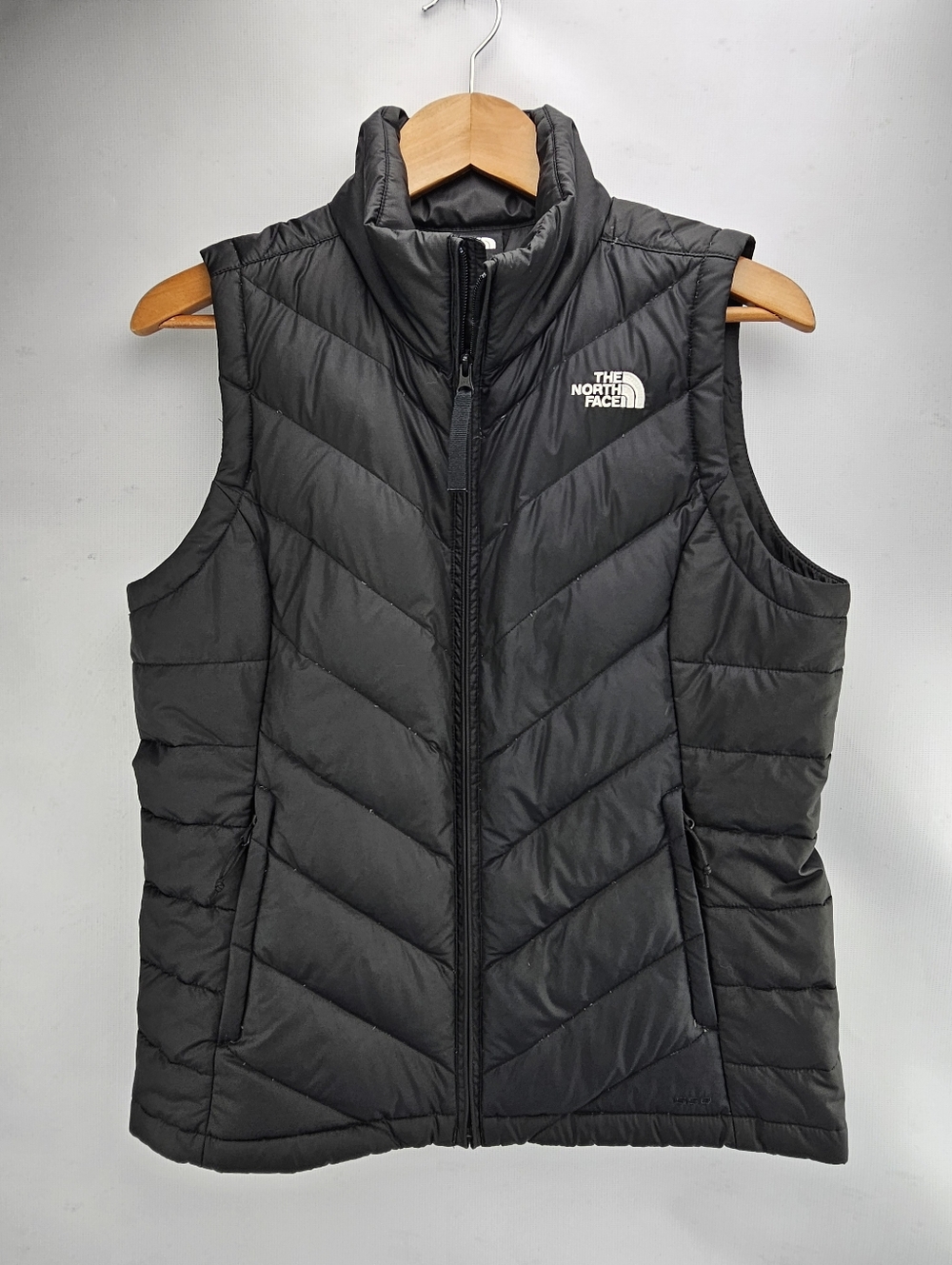 The North Face Women's Puffer Quilted Down Vest Black Medium